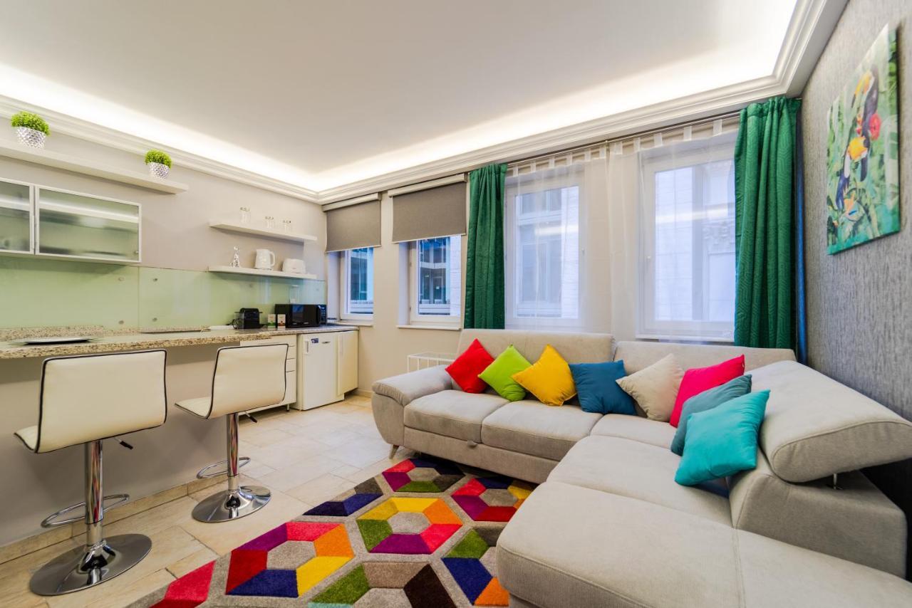 شقة Andrassy Avenue Exclusive بودابست المظهر الخارجي الصورة