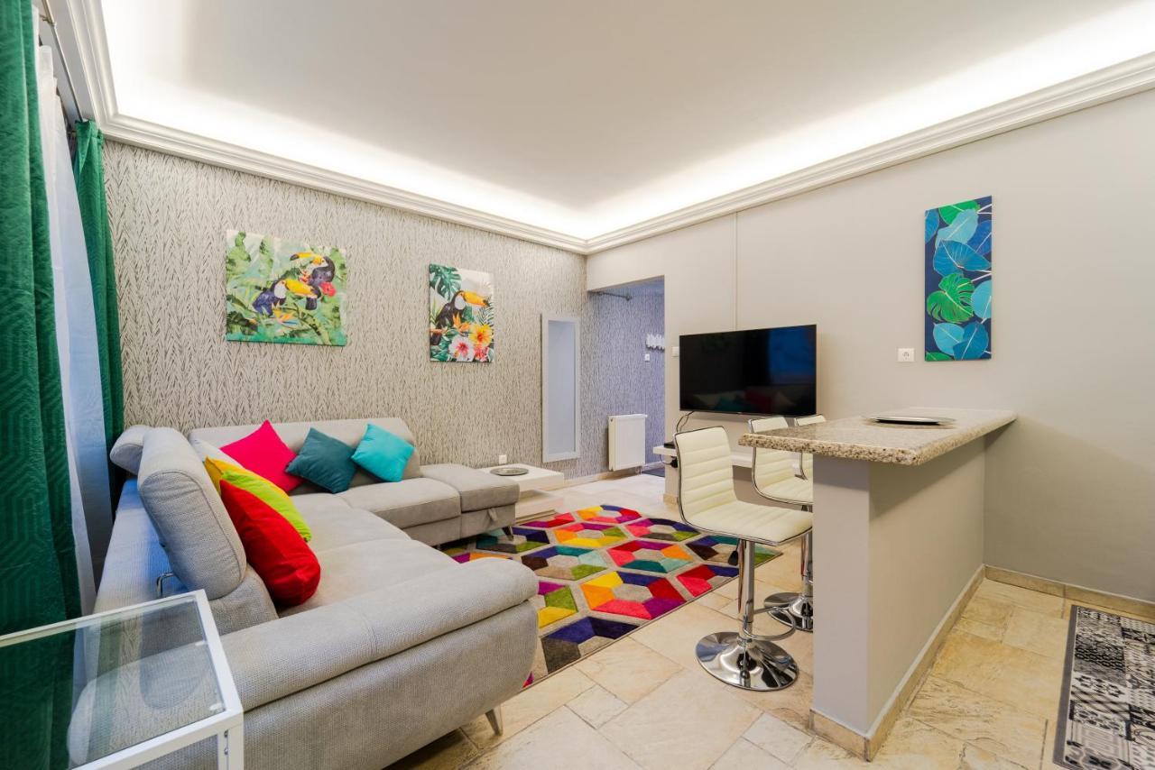 شقة Andrassy Avenue Exclusive بودابست المظهر الخارجي الصورة
